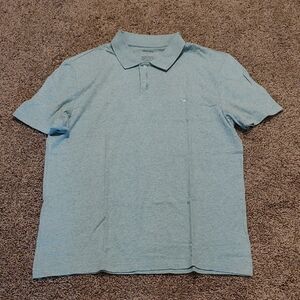 Arizona Jean Company Men's Polo Shirt - Light Green Heather